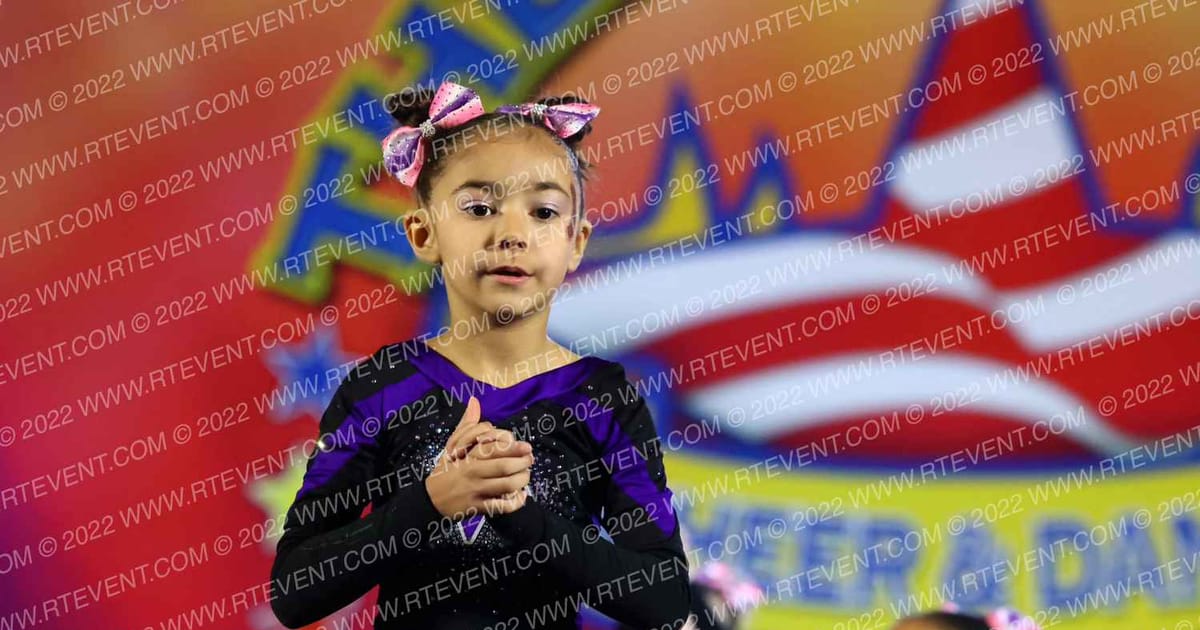 Vault Athletics Sparks · The American Superstarz Raleigh Nationals DIDII