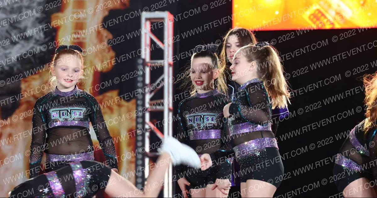 Ntense Cheer Crush · Hard Rockin National All Star Cheerleading Championships