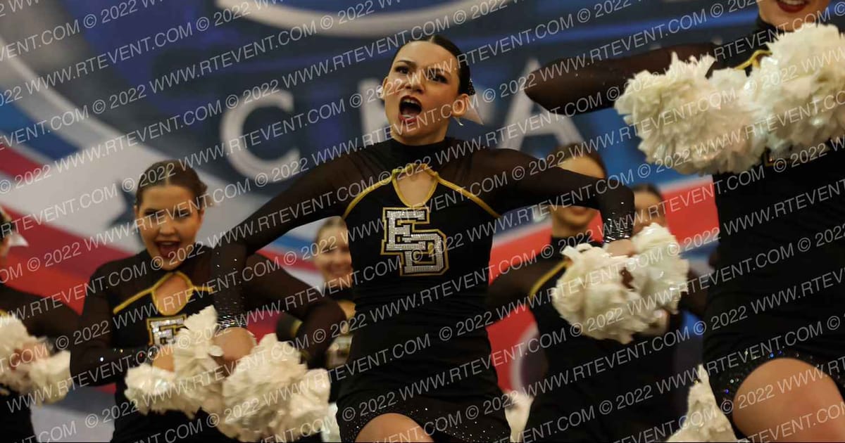 El Dorado HS NA · CHEERpros CA State Cheer Dance Championships