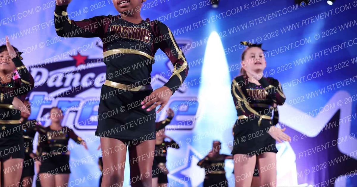 Havre De Grace Rec Warrior Cheer 12U · CDE EWO Lancaster