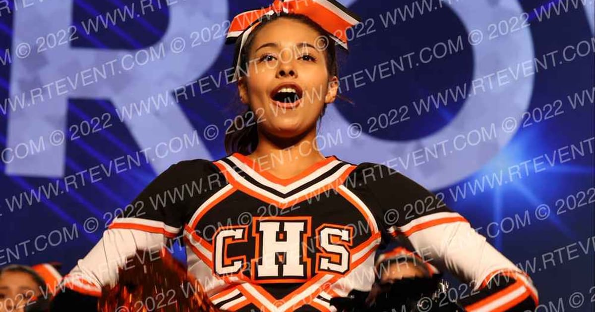 Chaffey High School Varsity Pep Squad · WCC Hollywood Crown