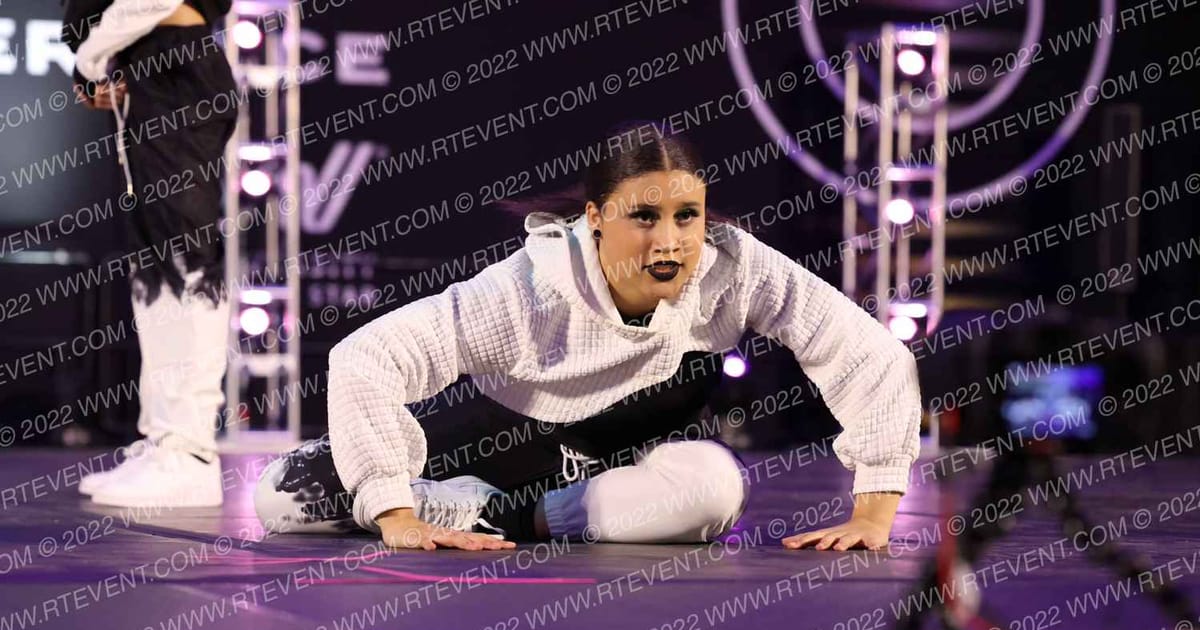 EPA AllStars SWAY · Athletic Columbus Dance Grand Cheer Nationals