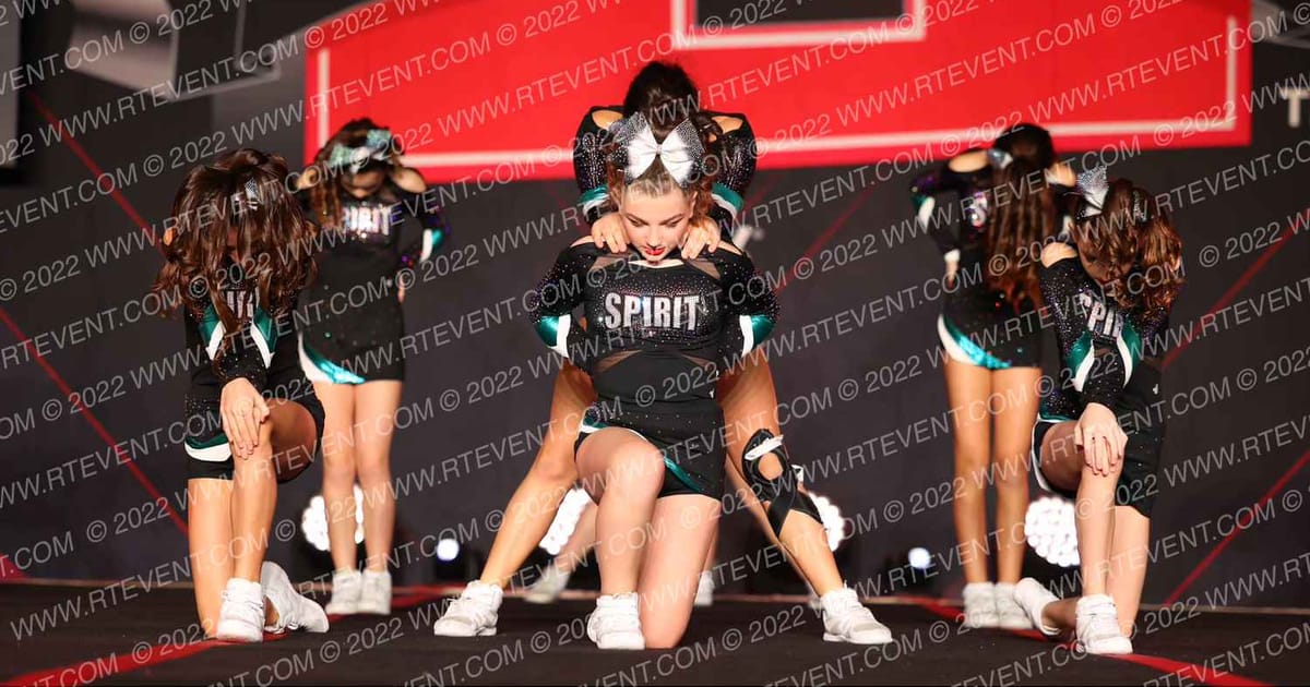 California Spirit Elite DIAMONDS · ATC Grand Nationals FIXED
