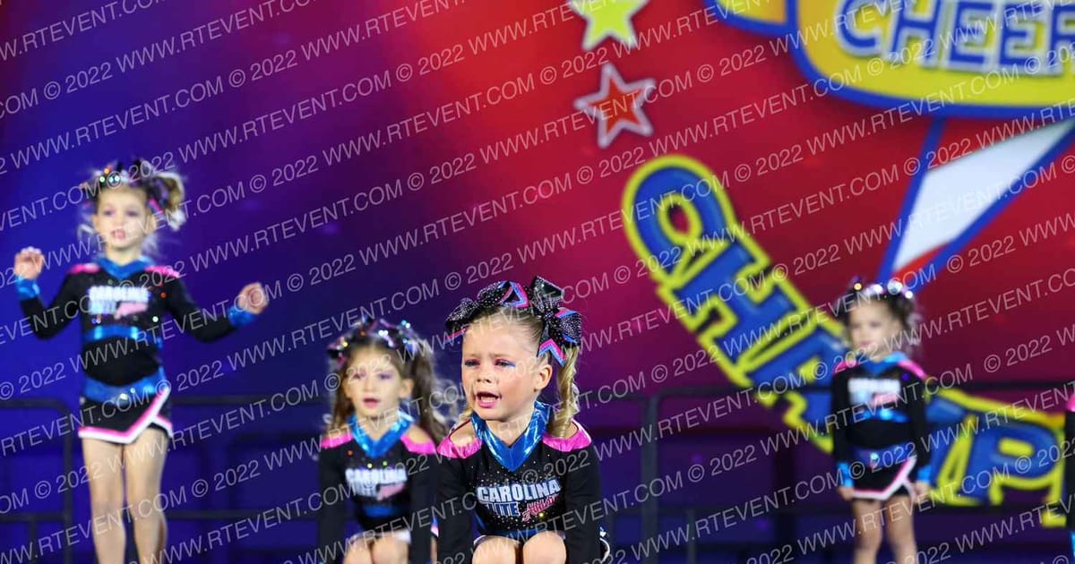 Carolina Elite Tiny Shiners · The American Superstarz Raleigh Nationals DIDII