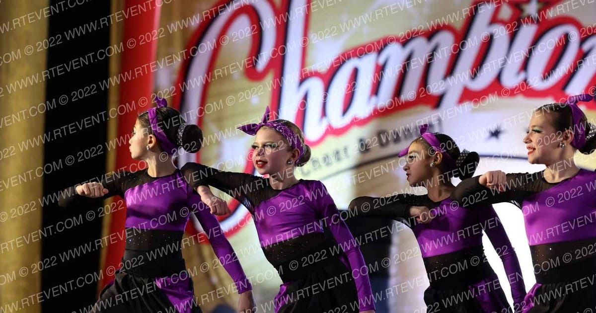 Miss Edie's Dancin Feet Dance Stars(HH) · Champion Cheer and Dance Grand Nationals Dance FIXED