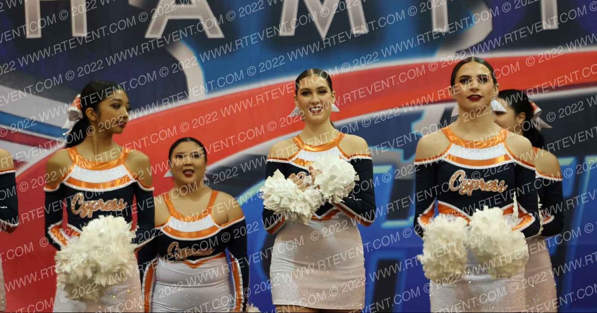 Cypress HS NA · CHEERpros CA State Cheer Dance Championships