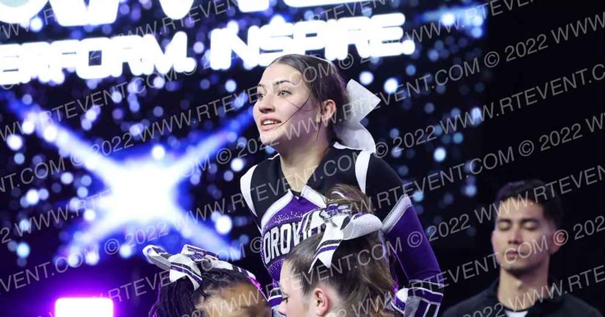 OHS  GROUP GROUP STUNT 1 · DANCE SCHOOL Nationals