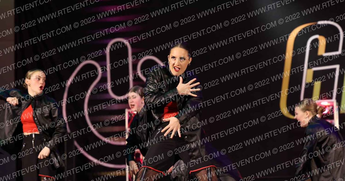 Dance Vibe Open Hip Hop · Athletic Columbus Dance Grand Cheer Nationals