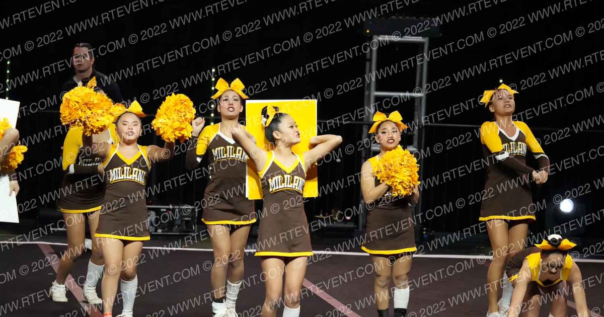 MIILANI HIGH SCHOOL · DANCE SCHOOL Nationals