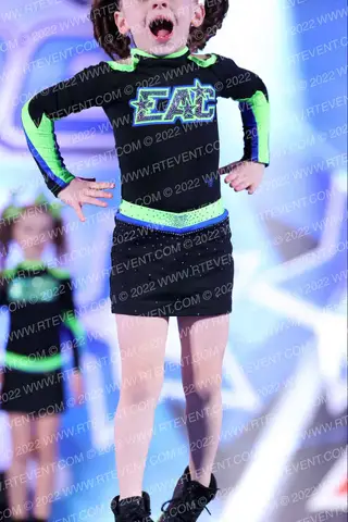 Elite Athletic Cheer Boss Babies