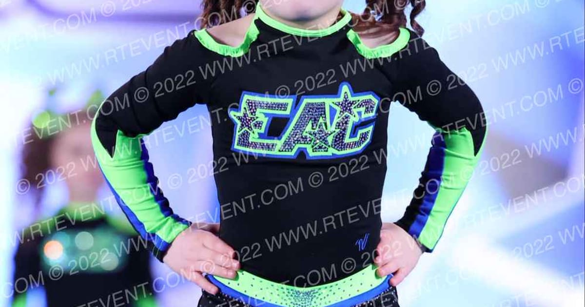 Elite Athletic Cheer Boss Babies · CDE EWO Lancaster