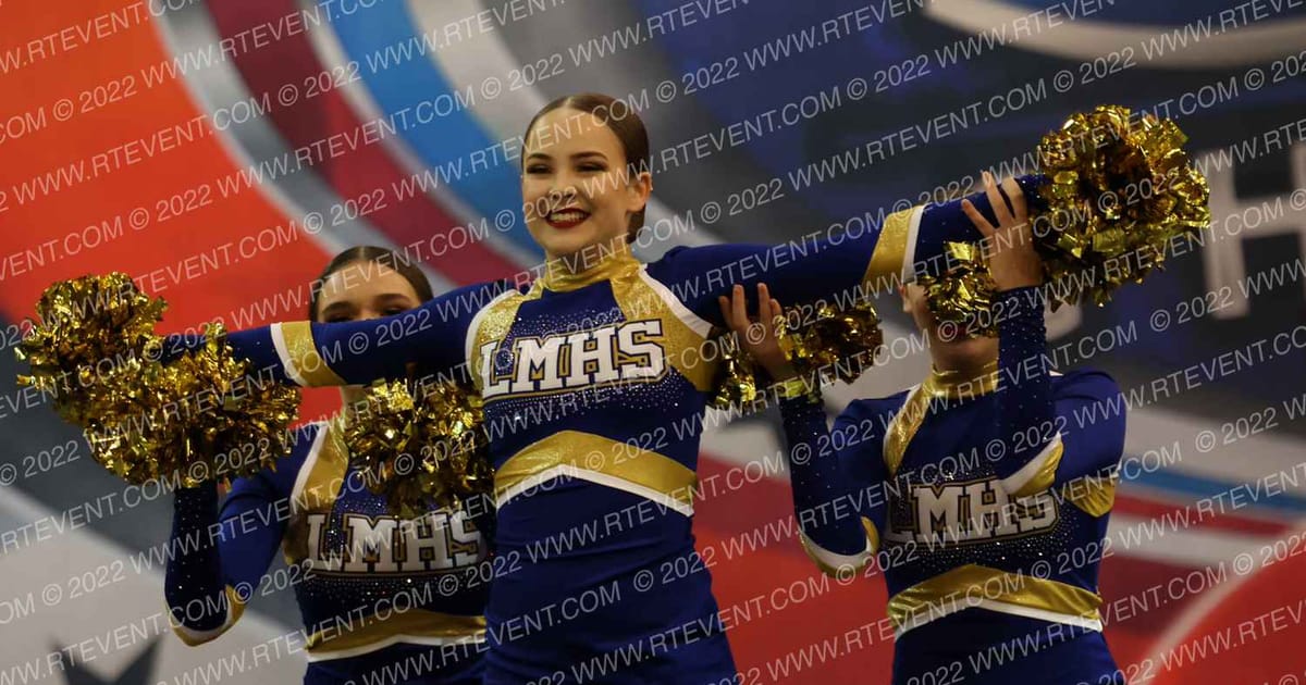 La Mirada HS NA · CHEERpros CA State Cheer Dance Championships