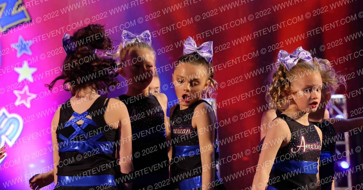 American Cheer Elite Bravo · The American Heartland Sioux City Nationals