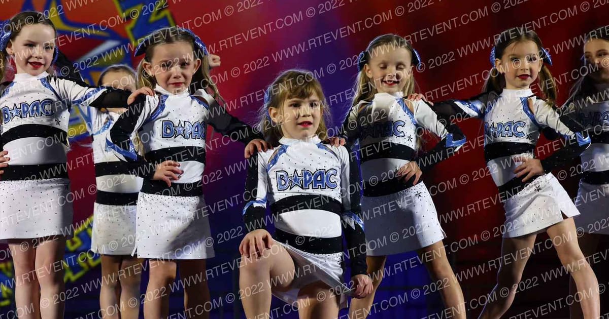 B Pac Elite Allstars Tiny Tornadoes · The American Superstarz Raleigh Nationals DIDII