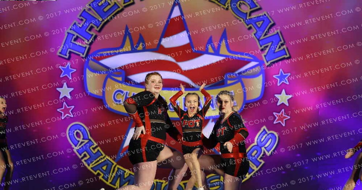 Flipping Out Tumbling J $quad · The American Masters Baltimore Showdown