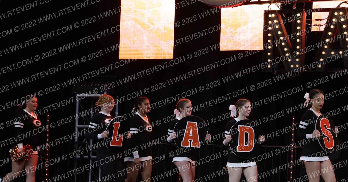 GLADSTONE HIGH SCHOOL · DANCE SCHOOL Nationals