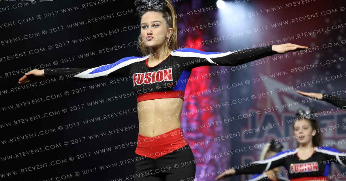 Fusion Allstars Rampage · JAMFest Cheer Super Nationals