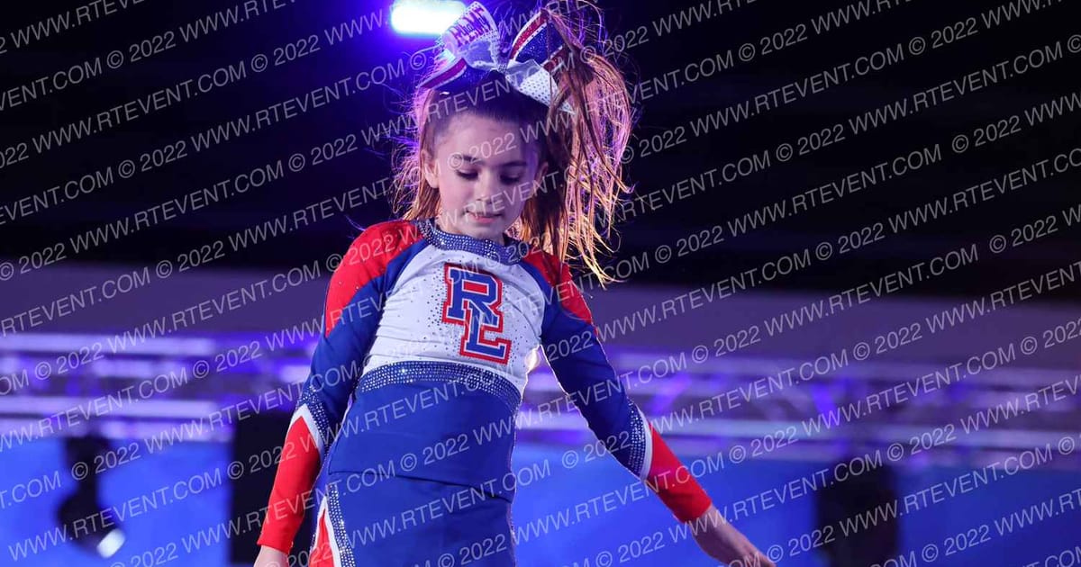 RLMF Cheerleading Anarchy · CDE EWO Lancaster