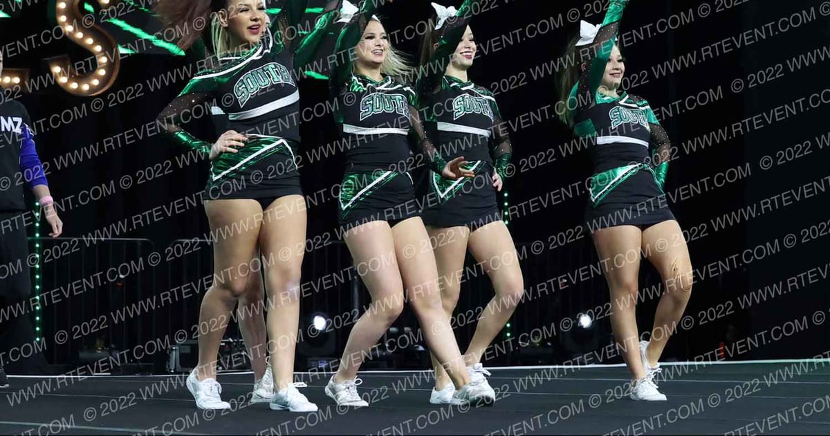 SOUTH HIGH SCHOOL JV WHITE · DANCE SCHOOL Nationals