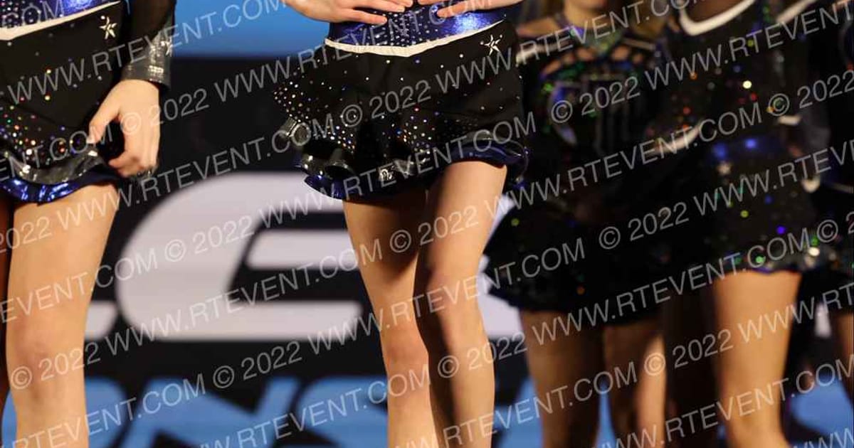 CTA Highflyers Spitfire · Athletic Columbus Dance Grand Cheer Nationals