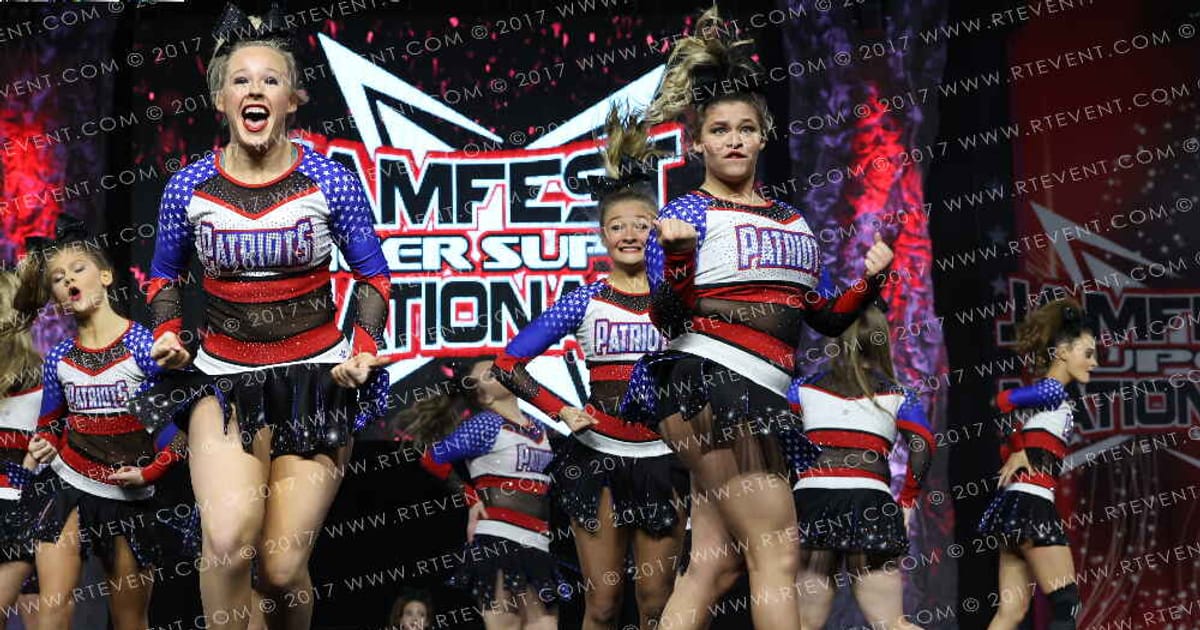 All Star Patriots Code Black · JAMFest Cheer Super Nationals
