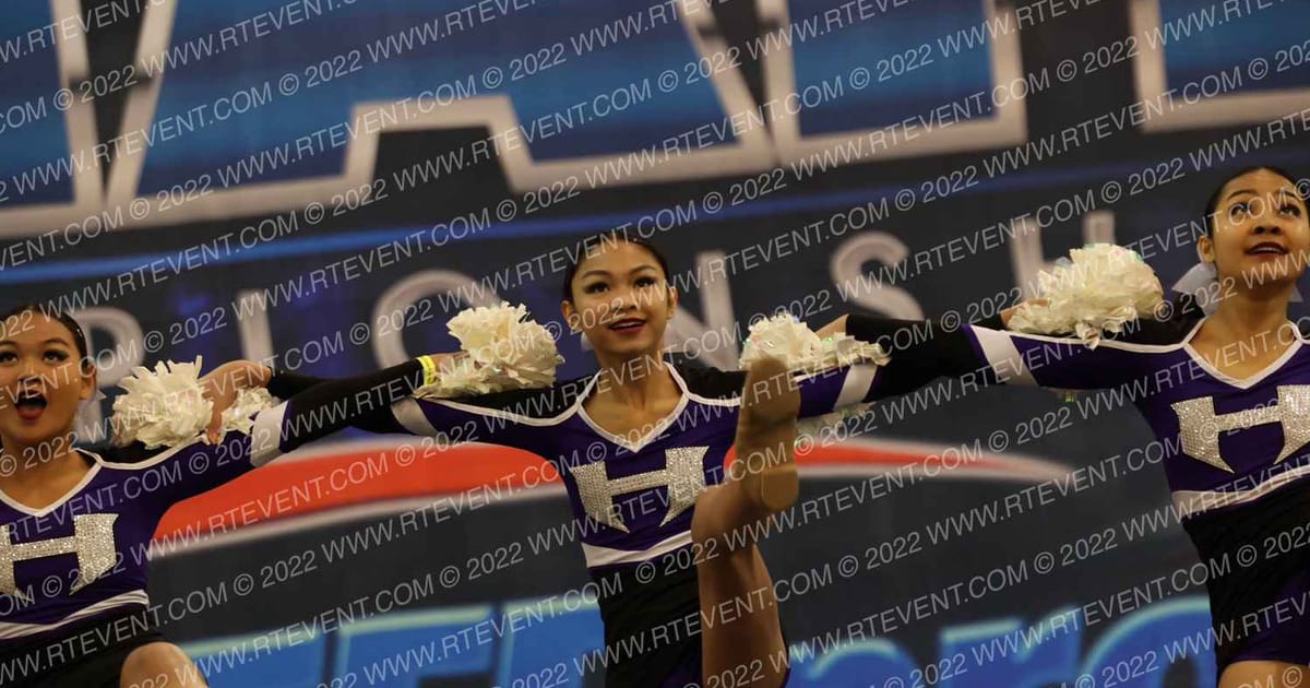 Hoover HS NA · CHEERpros CA State Cheer Dance Championships