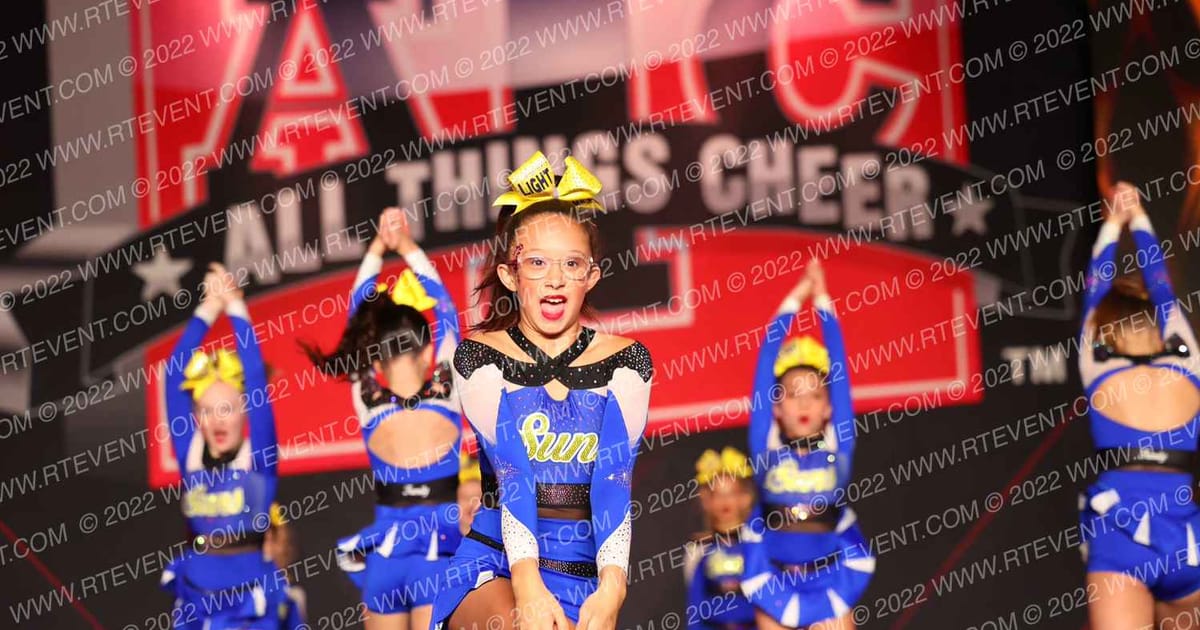 Cheer Central Suns Light · ATC Grand Nationals FIXED