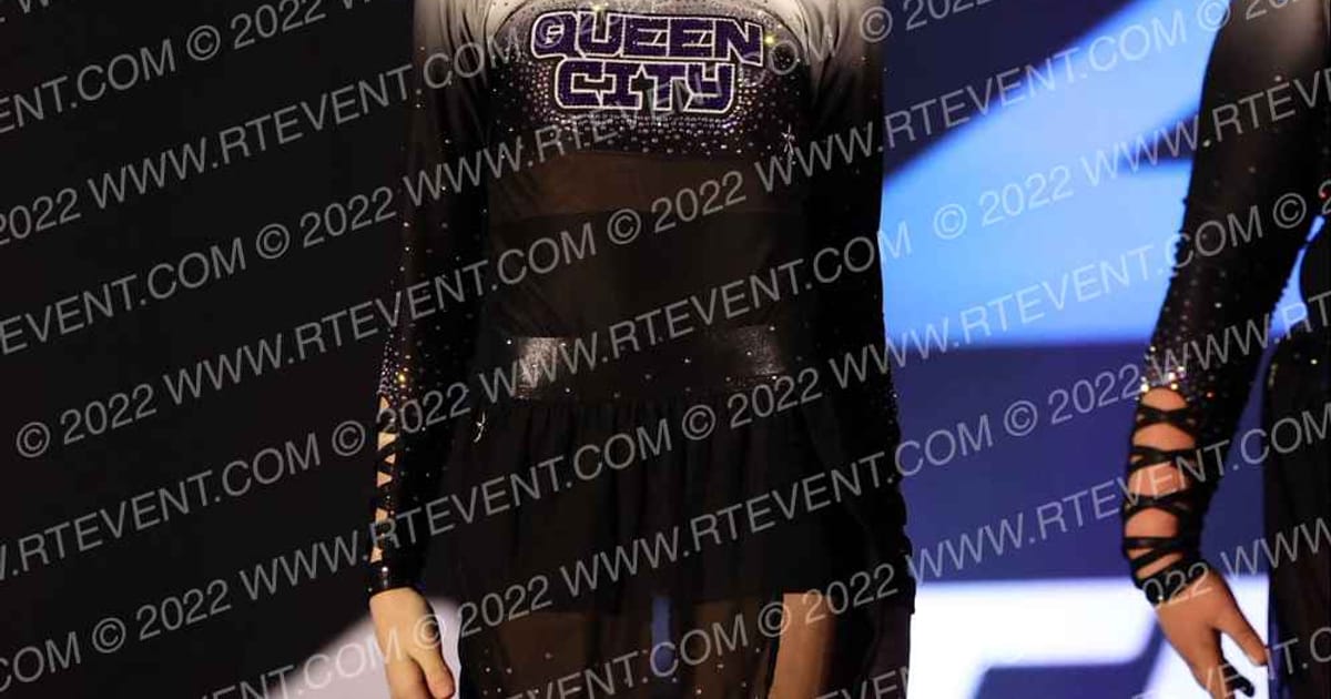 Queen City Storm Junior Jackpot · Athletic Columbus Dance Grand Cheer Nationals
