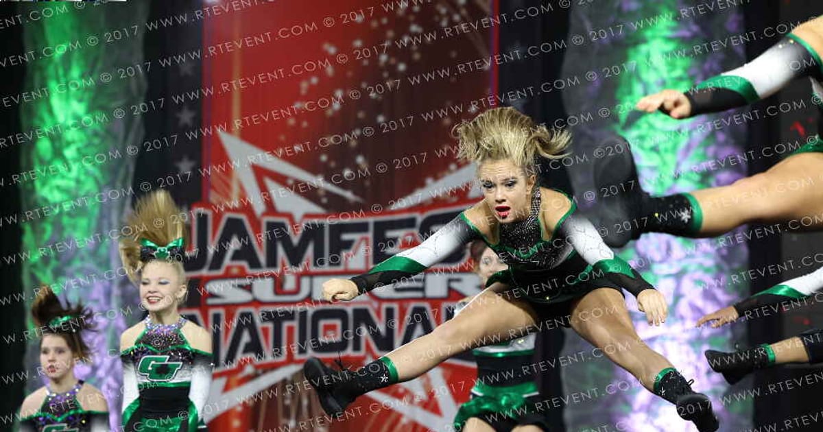 GU Shamrocks Envy · JAMFest Cheer Super Nationals