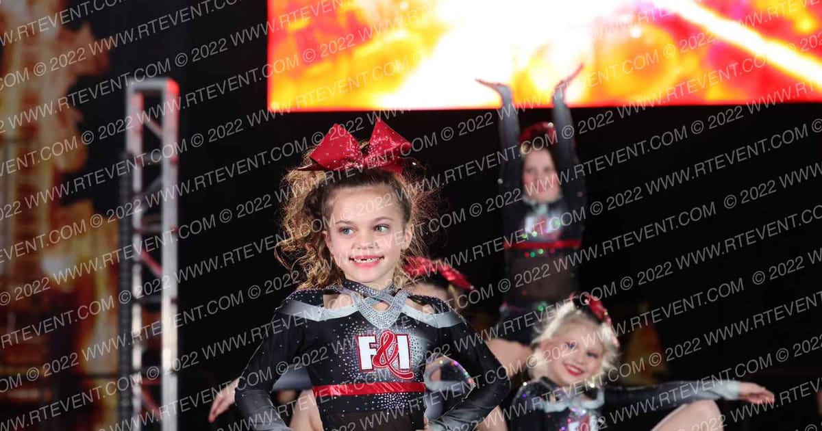 FI Hermitage Frostbites · Hard Rockin National All Star Cheerleading Championships