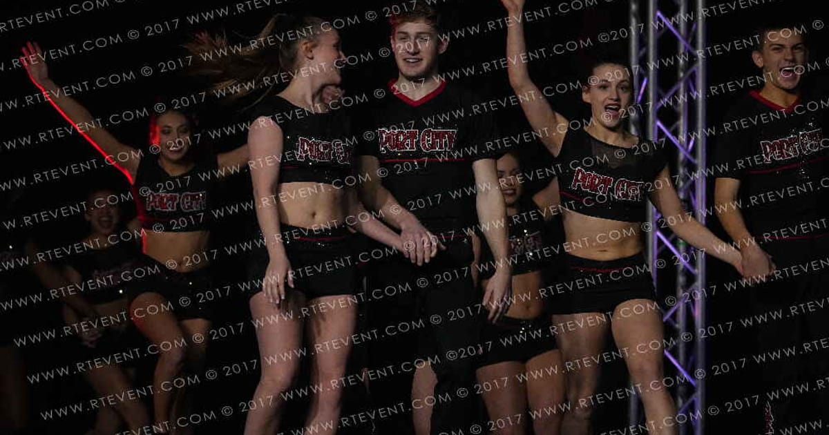 Planet Spirit THUNDER · JAMFest Cheer Super Nationals