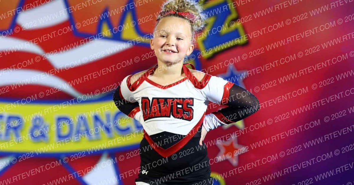 Soar Moor Cheer Dawgs Diamonds · The American Superstarz Raleigh Nationals DIDII