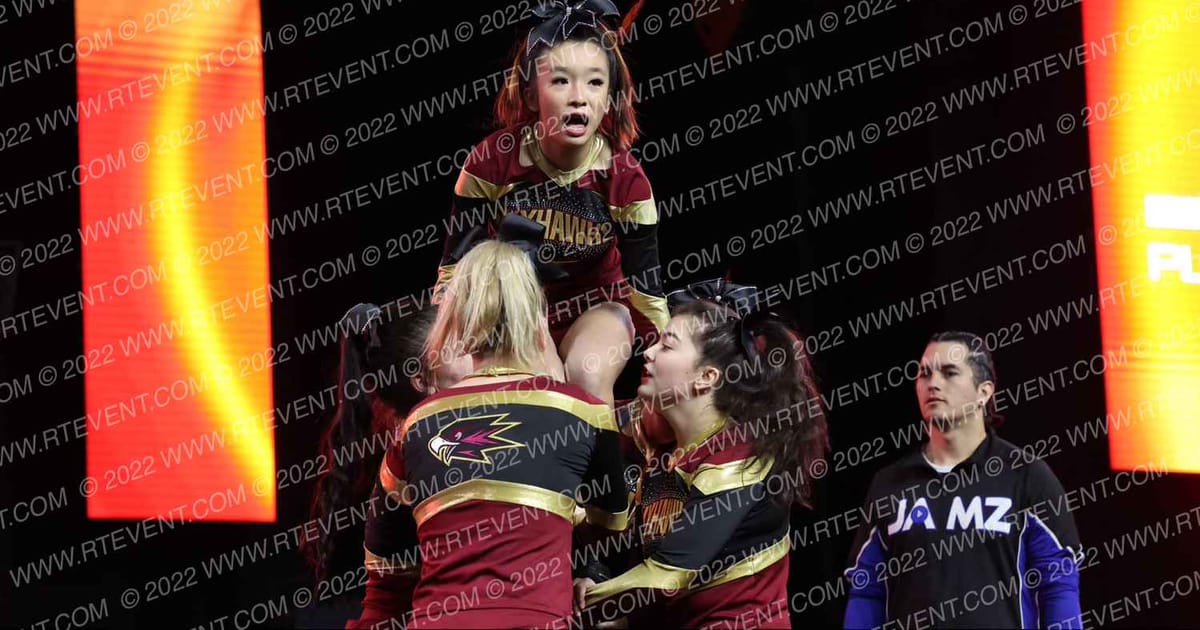 SOUTHRIDGE STUNT TEAM · DANCE SCHOOL Nationals