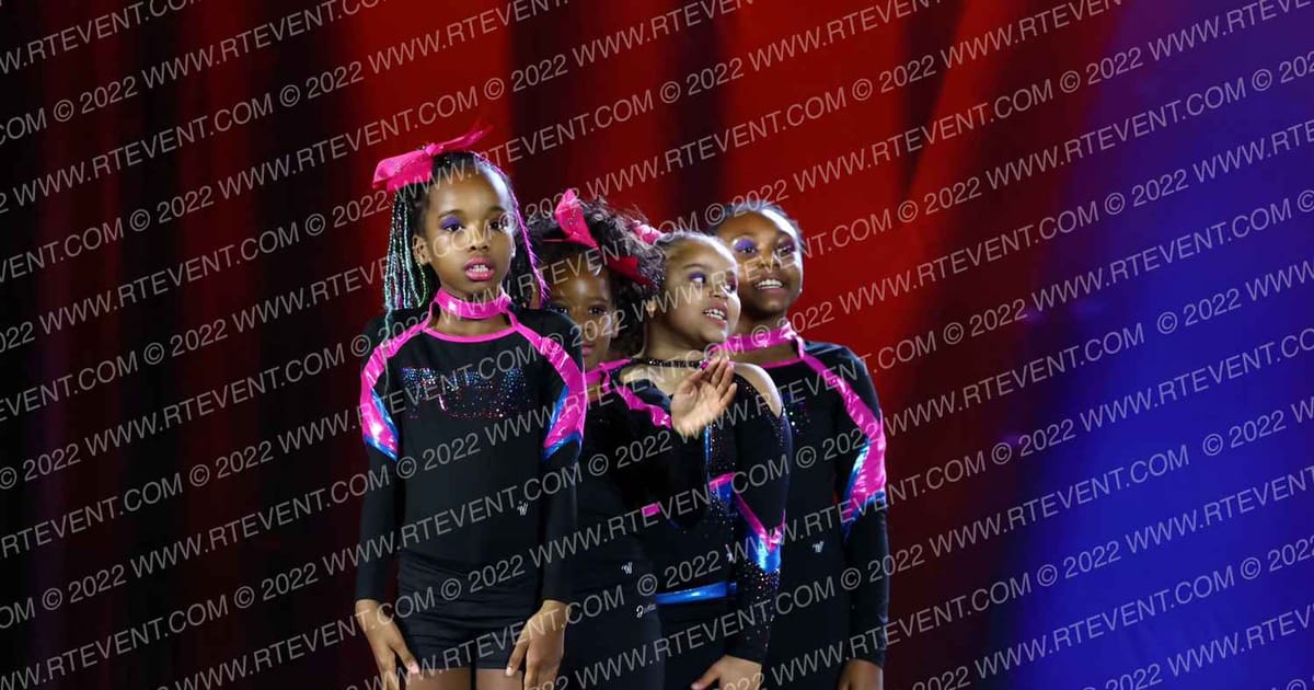 Fayetteville Cheerleading Academy Black Diamonds · The American Superstarz Raleigh Nationals DIDII
