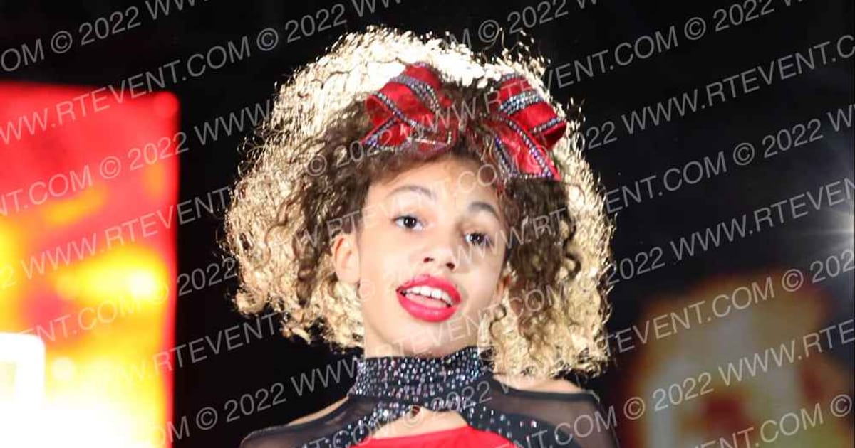 Core Athletix Black Onyx · Hard Rockin National All Star Cheerleading Championships