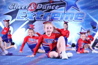 RLMF Cheerleading Sparklers