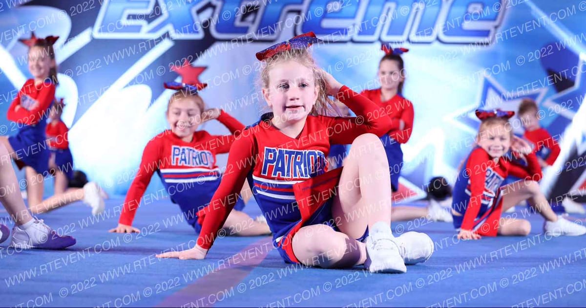 RLMF Cheerleading Sparklers · CDE EWO Lancaster