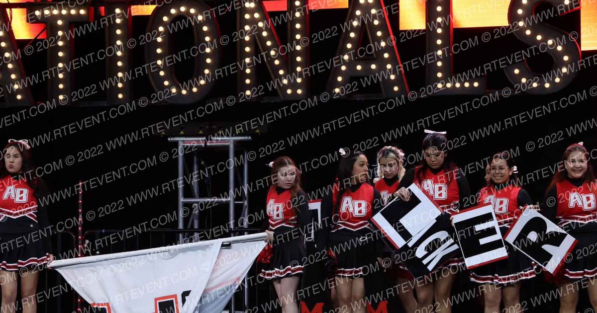 AB MILLER VARSITY COED NON TUMBLING · DANCE SCHOOL Nationals