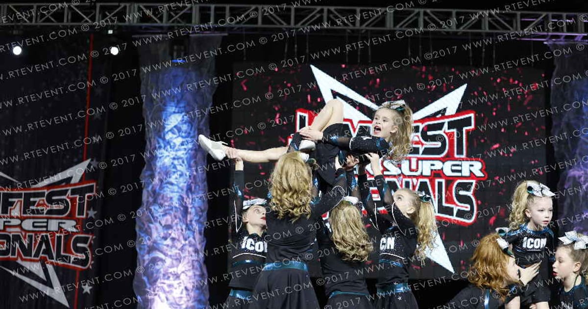 Supreme Athletics Empress · JAMFest Cheer Super Nationals