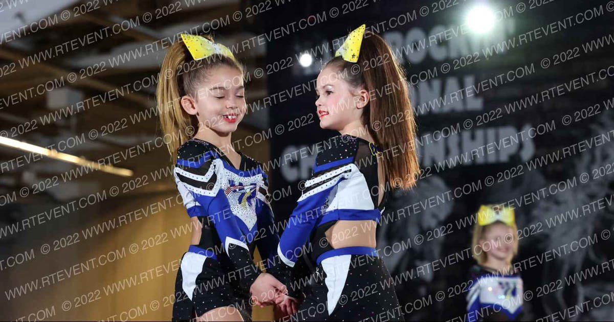World Elite Boss Babes · Hard Rockin National All Star Cheerleading Championships