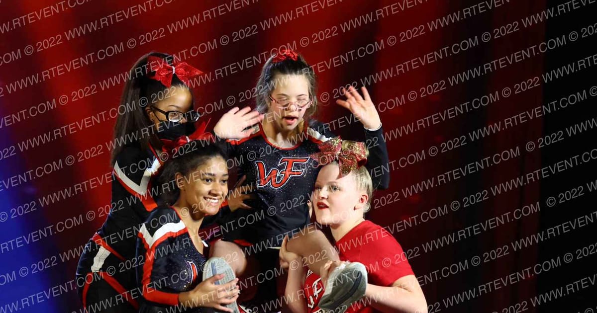 Wake Forest All Stars Wonder Wolves · The American Superstarz Raleigh Nationals DIDII