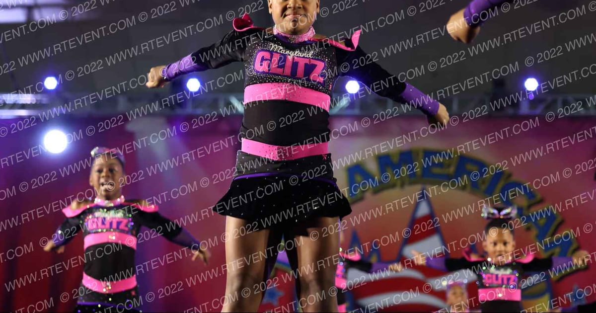 Maryland Glitz All-Stars Glitter Bombs · The American Masters Baltimore Nationals FIXED