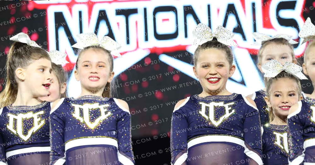 ICE Blizzards · JAMFest Cheer Super Nationals
