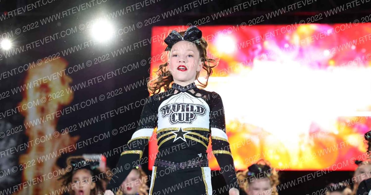 World Cup Ohio Sunbeams · Hard Rockin National All Star Cheerleading Championships