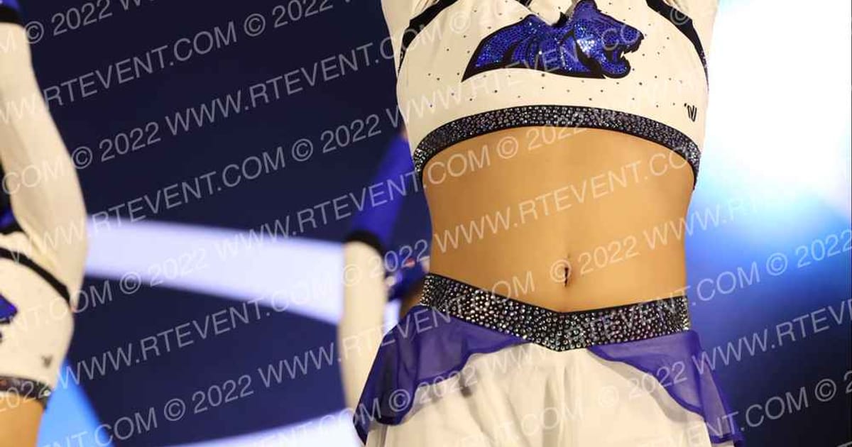 Bluegrass Athletics Blackout · Athletic Columbus Dance Grand Cheer Nationals