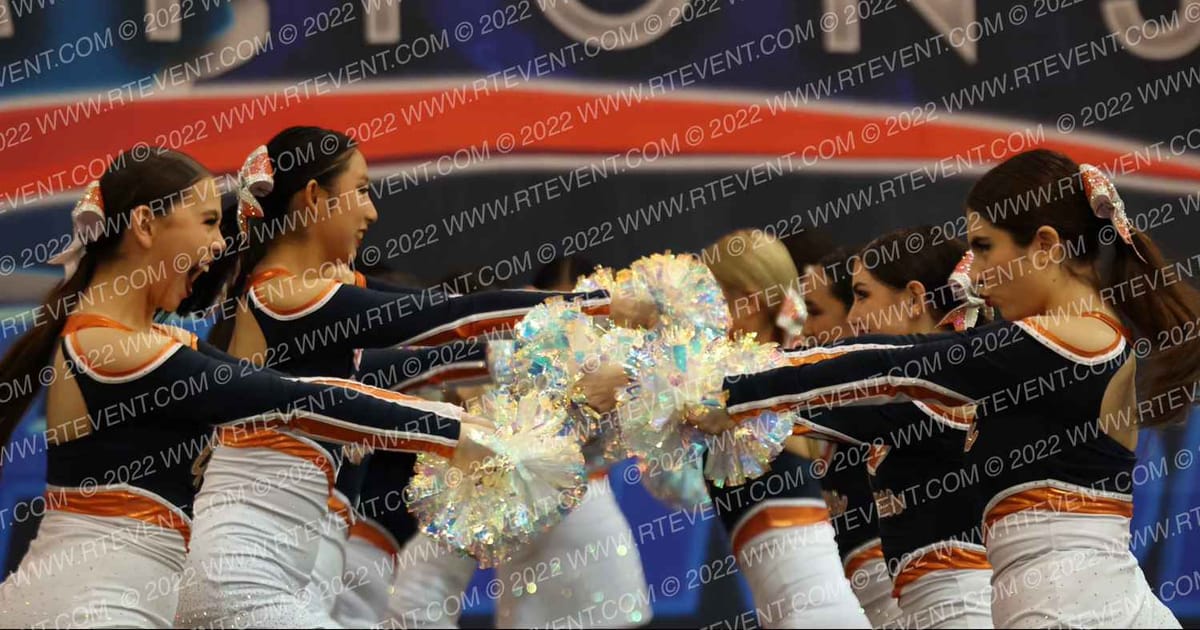 Cypress HS NA · CHEERpros CA State Cheer Dance Championships