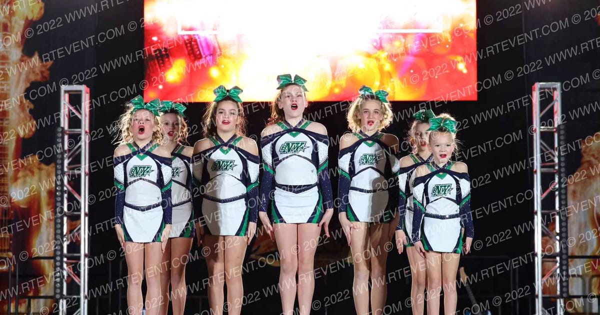 Buffalo Envy All Stars Youth 2 Extra · Hard Rockin National All Star Cheerleading Championships
