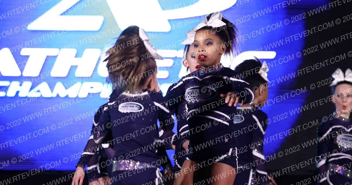 Premier Spirit Athletics THE Ice Queens · Grand Nationals Providence