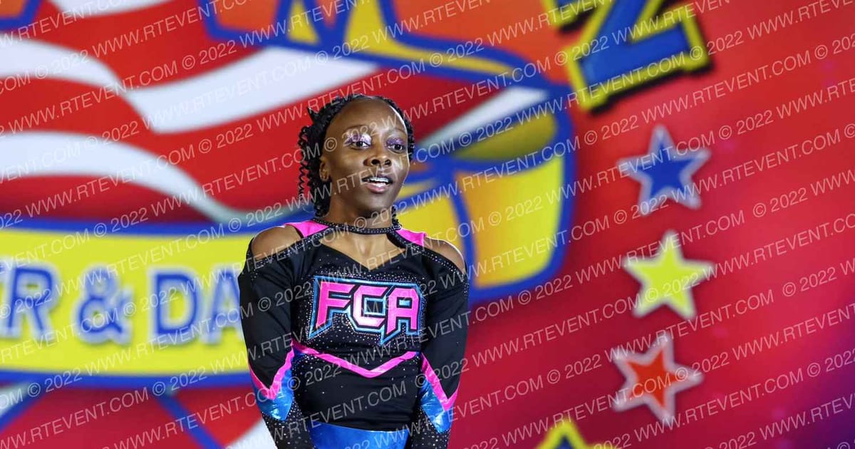 Fayetteville Cheerleading Academy Flawless Diamond · The American Superstarz Raleigh Nationals DIDII