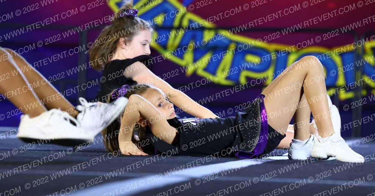 Cheer Xcel Mini Monarchs · The American Superstarz Raleigh Nationals DIDII